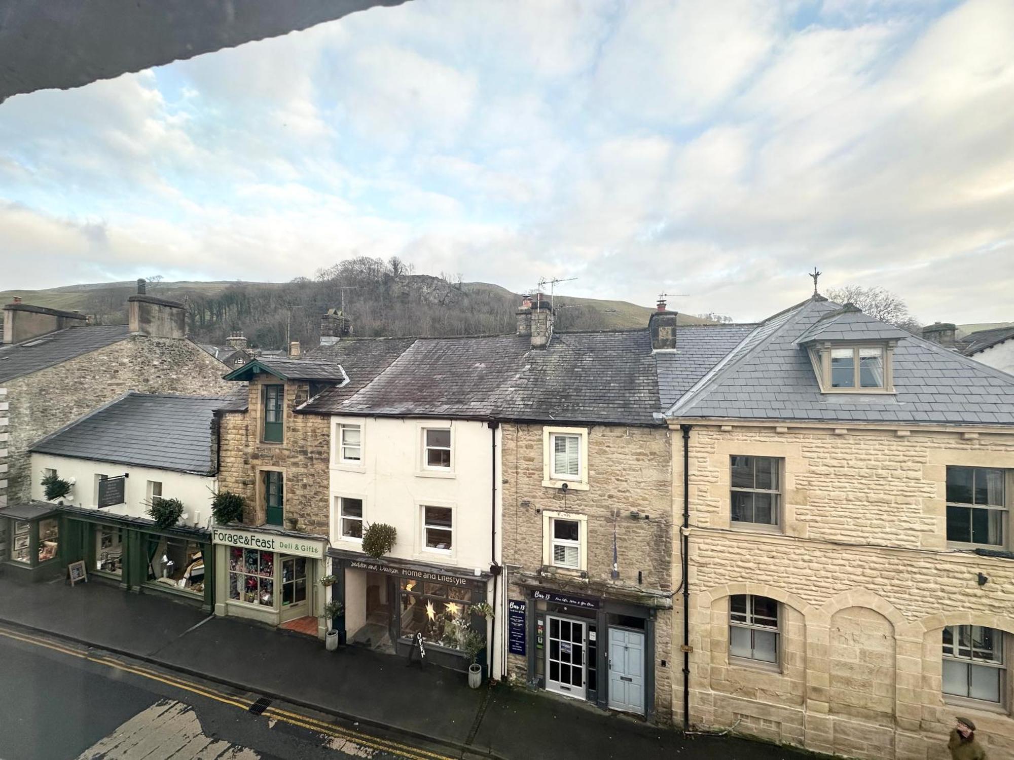 Bank House, Settle, Yorkshire Dales Lejlighed Eksteriør billede